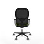 Piqueras y Crespo 1D036G0 Chaise de Bureau Pistache