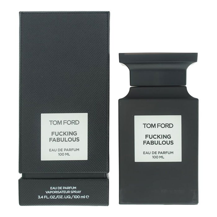 Tom Ford Fabulous Eau de Parfum Vaporisateur 100 ml - Parfum Unisexe avec Notes de Lavande, Vanille, Amande, Iris et Fève Tonka