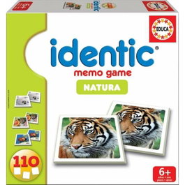 Educa Jeu de mémoire Identic Natura