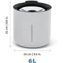 Zeus Oasis Fontaine à eau pour chiens, 6 L