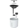 Zeus Oasis Fontaine à eau pour chiens, 6 L