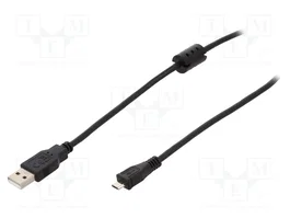 DELOCK Câble USB 2.0 de 2m (USB A vers Micro USB B) noir