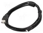 DELOCK Câble USB 2.0 de 2m (USB A vers Micro USB B) noir