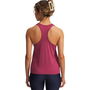 Maillot de Corps sans Manches pour Femme Under Armour Tech Knockout Rouge carmin Fitness S