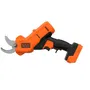 Black + Decker Sécateur électrique sans fil BCPP18B-XJ 18V - Coupe 25 mm - Léger 1.7 kg - Orange