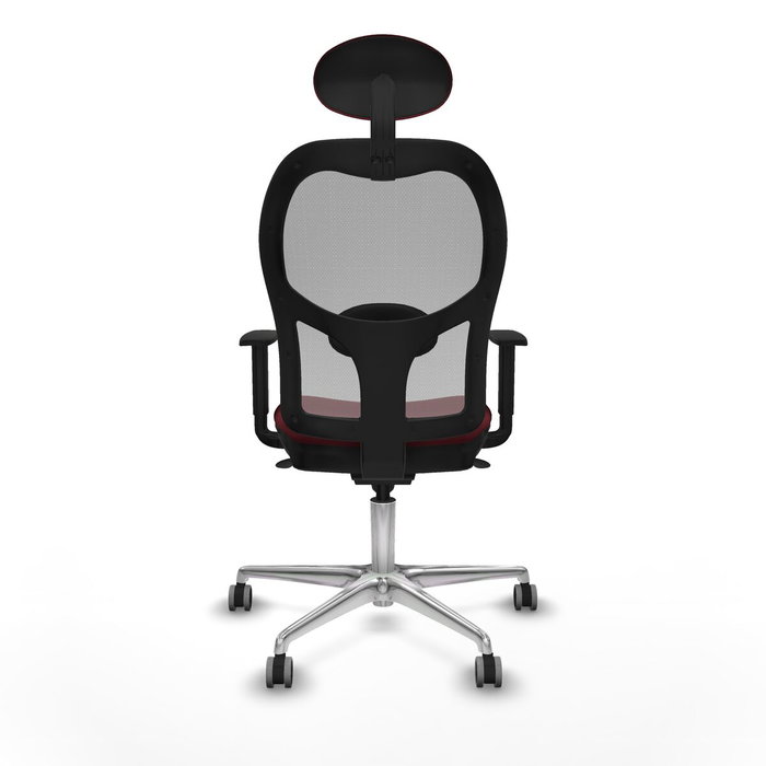 Piqueras y Crespo Chaise de Bureau avec Appui-tête Jorquera 1D086G1 Bordeaux