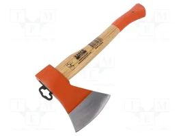 BAHCO Hache Professionnelle en Acier avec Manche en Bois de Cendre 380 mm