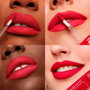 Revlon Rouge à lèvres liquide COLORSTAY LIMITLESS MATTE #011 - Fire Off, Tenue 24h, Confort, Vegan, Acide Hyaluronique, Myrtille - 1 unité