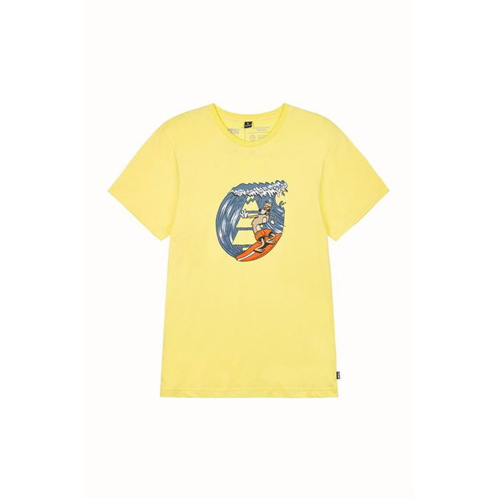 T-shirt à manches courtes homme Picture MTS1030.B Jaune (M)