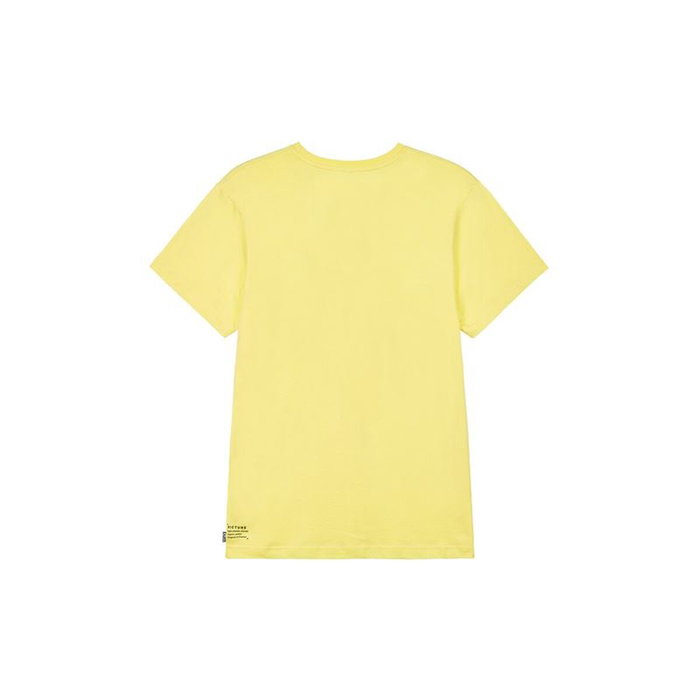 T-shirt à manches courtes homme Picture MTS1030.B Jaune (M)