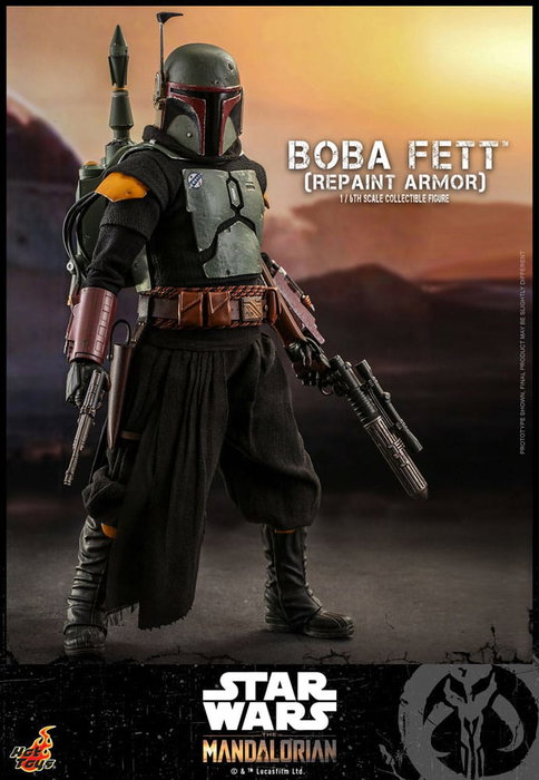 Star Wars: The Mandalorian figurine 1/6 Boba Fett Repaint Armor Special Edition 30 cm Star Wars: The Mandalorian figurine 1/6 Boba Fett Repaint Armor Special Edition 30 cm