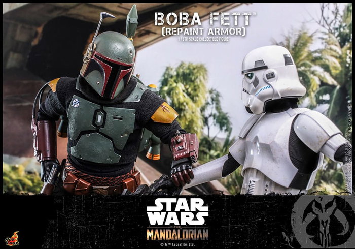 Star Wars: The Mandalorian figurine 1/6 Boba Fett Repaint Armor Special Edition 30 cm Star Wars: The Mandalorian figurine 1/6 Boba Fett Repaint Armor Special Edition 30 cm