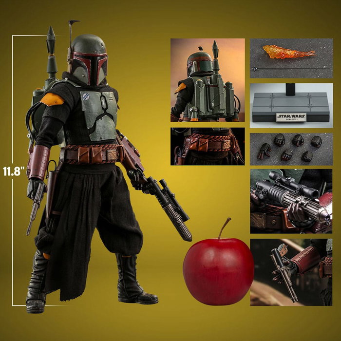 Star Wars: The Mandalorian figurine 1/6 Boba Fett Repaint Armor Special Edition 30 cm Star Wars: The Mandalorian figurine 1/6 Boba Fett Repaint Armor Special Edition 30 cm