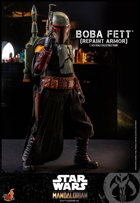 Star Wars: The Mandalorian figurine 1/6 Boba Fett Repaint Armor Special Edition 30 cm Star Wars: The Mandalorian figurine 1/6 Boba Fett Repaint Armor Special Edition 30 cm