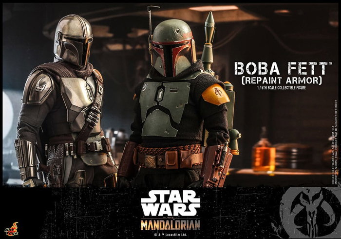 Star Wars: The Mandalorian figurine 1/6 Boba Fett Repaint Armor Special Edition 30 cm Star Wars: The Mandalorian figurine 1/6 Boba Fett Repaint Armor Special Edition 30 cm