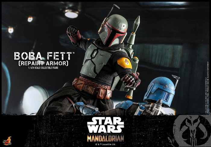 Star Wars: The Mandalorian figurine 1/6 Boba Fett Repaint Armor Special Edition 30 cm Star Wars: The Mandalorian figurine 1/6 Boba Fett Repaint Armor Special Edition 30 cm