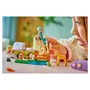 LEGO Friends 42695 - Jeu de Construction La Remorque du Cheval et du Poulain - Avec Voiture, Cheval, Poulain et Mini-Poupées - À Partir de 7 Ans
