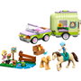 LEGO Friends La Remorque du Cheval et du Poulain 42695