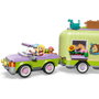 LEGO Friends La Remorque du Cheval et du Poulain 42695