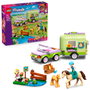 LEGO Friends La Remorque du Cheval et du Poulain 42695