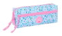 Safta Portatodo Triple Paraíso Petite Boîte de Rangement 3 Compartiments 22 x 8.5 x 6 cm, Pour Enfants à Partir de 3 Ans, Multicolore