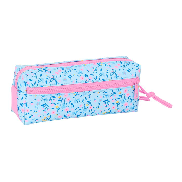 Fourre-tout Vicky Martín Berrocal Paraíso Rose Bleu clair 22 x 8,5 x 6 cm Fourre-tout Vicky Martín Berrocal Paraíso Rose Bleu clair 22 x 8,5 x 6 cm