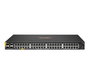 Hewlett Packard Enterprise Commutateur Aruba CX 6100 48 ports Gigabit avec 4 liaisons SFP+ 10GbE et PoE+ 370W (JL728A)