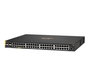 Hewlett Packard Enterprise Commutateur Aruba CX 6100 48 ports Gigabit avec 4 liaisons SFP+ 10GbE et PoE+ 370W (JL728A)