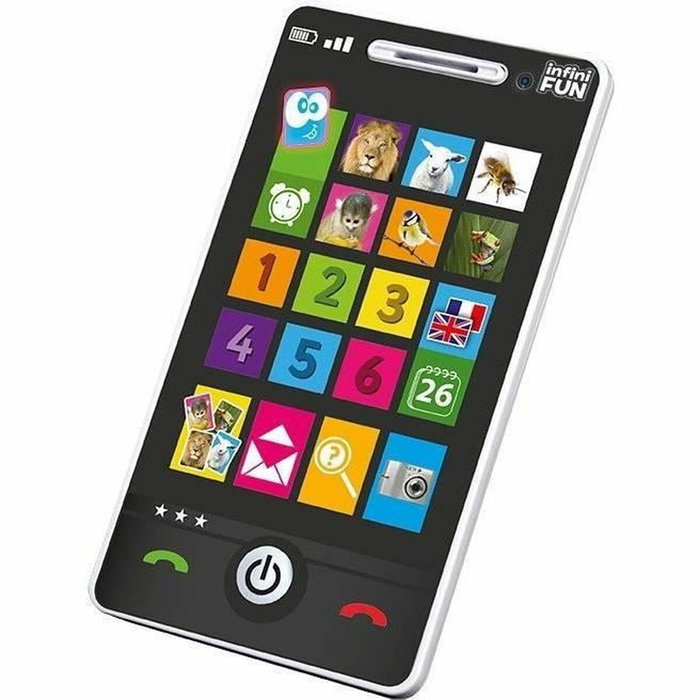 InfiniFUN Téléphone Jouet Blanc