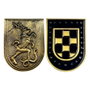 FaNaTtik Resident Evil 4 Réplique 1/1 Salazar Family Insignia Medaillon
