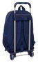 Safta Moch 665+Carro 905 F.C.Barcelona Deuxième Equipement Sac à Dos avec Roulettes 32x44x16 cm pour Enfants 3 ans et Plus