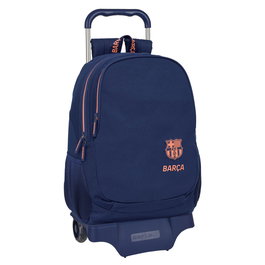 Cartable F.C. Barcelona Blue marine 32 x 44 x 16 cm
