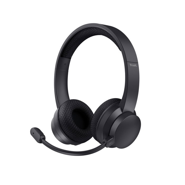 Casque Trust 25463 Noir