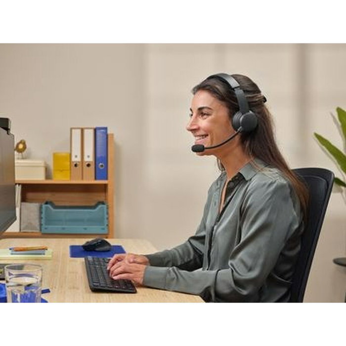 Casque Trust 25463 Noir