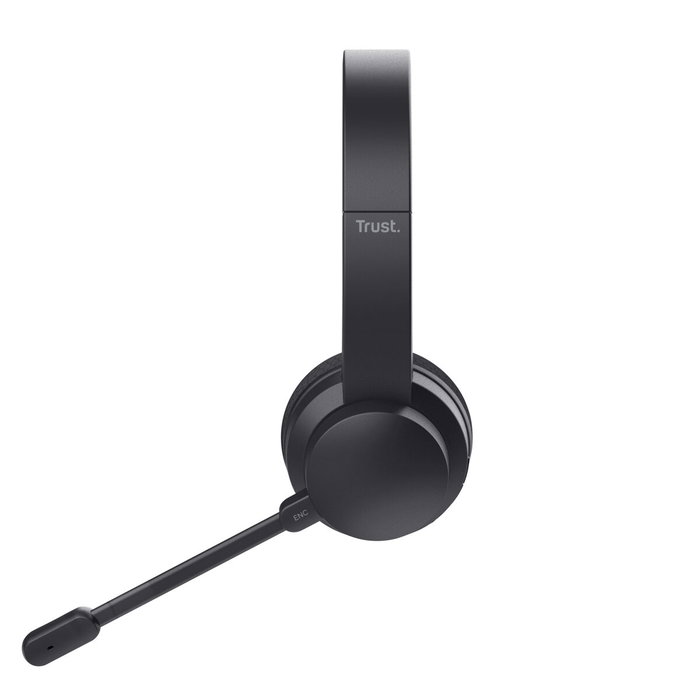 Casque Trust 25463 Noir