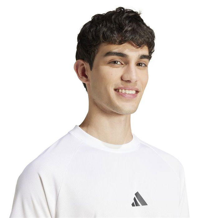 T-shirt à manches courtes homme Adidas Us Sport Blanc 15-16 Ans T-shirt à manches courtes homme Adidas Us Sport Blanc 15-16 Ans