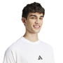T-shirt à manches courtes homme Adidas Us Sport Blanc 15-16 Ans