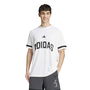 T-shirt à manches courtes homme Adidas Us Sport Blanc 15-16 Ans
