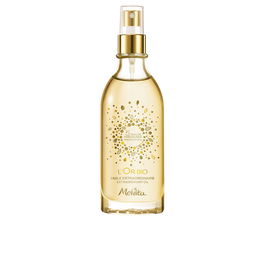 Melvita Huile Extraordinaire l'Or Bio 100 ml - Soin Visage, Corps et Cheveux certifié Bio