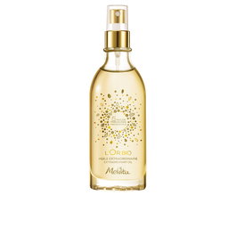 Melvita Huile Extraordinaire l'Or Bio 100 ml - Soin Visage, Corps et Cheveux certifié Bio