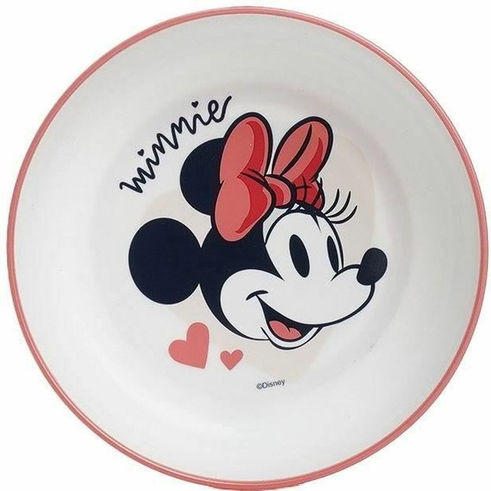 Thermobaby Coffret repas Minnie - 3 pièces (Bol, assiette et gobelet) Thermobaby Coffret repas Minnie - 3 pièces (Bol, assiette et gobelet)