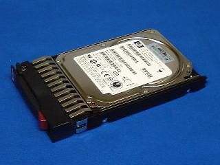 Hewlett Packard Enterprise Disque dur SAS 36 Go 2.5" 10000 tr/min pour serveur ProLiant