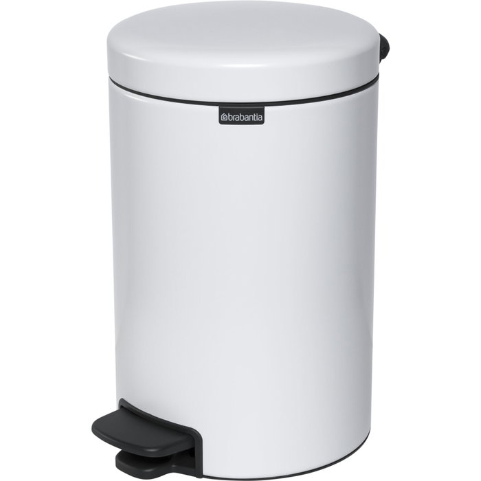 Brabantia Newicon Poubelle à Pédale 12,0 L blanc Brabantia Newicon Poubelle à Pédale 12,0 L blanc