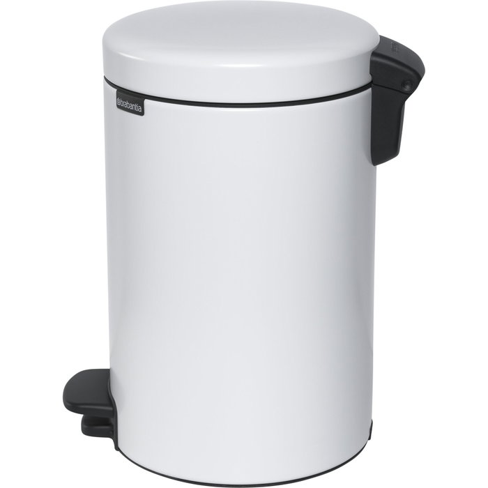 Brabantia Newicon Poubelle à Pédale 12,0 L blanc Brabantia Newicon Poubelle à Pédale 12,0 L blanc