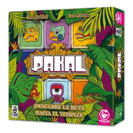 Tranjis games sl Jeu de société Pakal