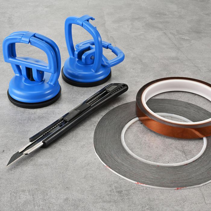 iFixit RBT - Boîte à outils professionnelle de réparation 2023 complète avec sac messager, kit Pro Tech, pince Anti-Clamp, FixMat et accessoires iFixit RBT - Boîte à outils professionnelle de réparation 2023 complète avec sac messager, kit Pro Tech, pince Anti-Clamp, FixMat et accessoires