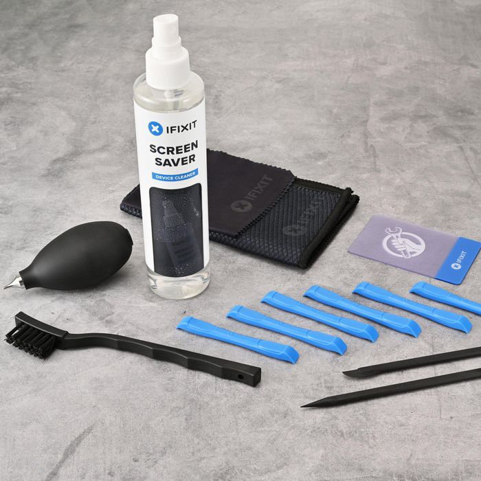 iFixit RBT - Boîte à outils professionnelle de réparation 2023 complète avec sac messager, kit Pro Tech, pince Anti-Clamp, FixMat et accessoires iFixit RBT - Boîte à outils professionnelle de réparation 2023 complète avec sac messager, kit Pro Tech, pince Anti-Clamp, FixMat et accessoires