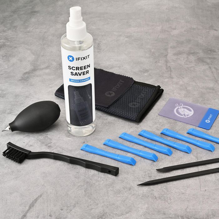 iFixit RBT - Boîte à outils professionnelle de réparation 2023 complète avec sac messager, kit Pro Tech, pince Anti-Clamp, FixMat et accessoires iFixit RBT - Boîte à outils professionnelle de réparation 2023 complète avec sac messager, kit Pro Tech, pince Anti-Clamp, FixMat et accessoires