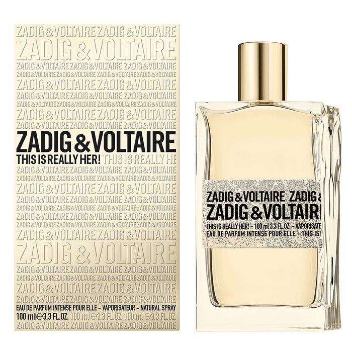Zadig & Voltaire C'est Vraiment! Elle Eau de Parfum Vapo 100 ml Femme