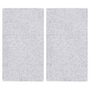 Wenko Planche à découper en verre trempé transparent 30 x 52 cm (Lot de 2)